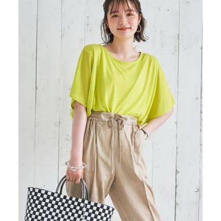 コーエン(coen)の定価2970円　新品タグ付　coen（コーエン）  シアー レイヤードTシャツ(Tシャツ(半袖/袖なし))