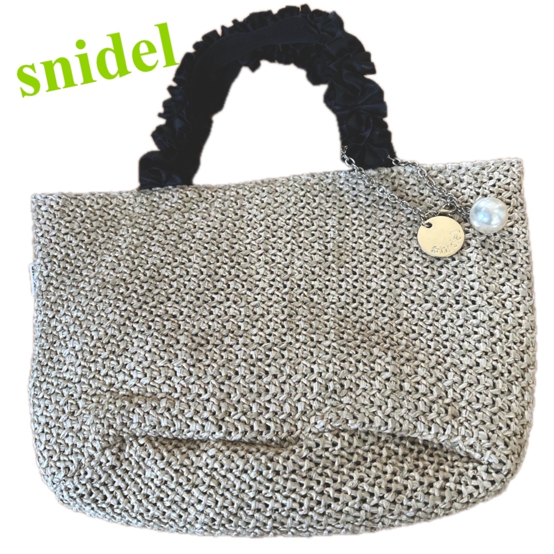 SNIDEL(スナイデル)のsnidel バッグ レディースのバッグ(トートバッグ)の商品写真