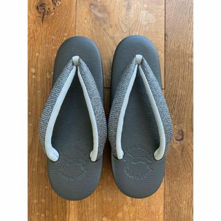 ⭐︎新品⭐︎Calen Blossoカレンブロッソ　草履　ギアナ　牛革　渡敬組紐　M