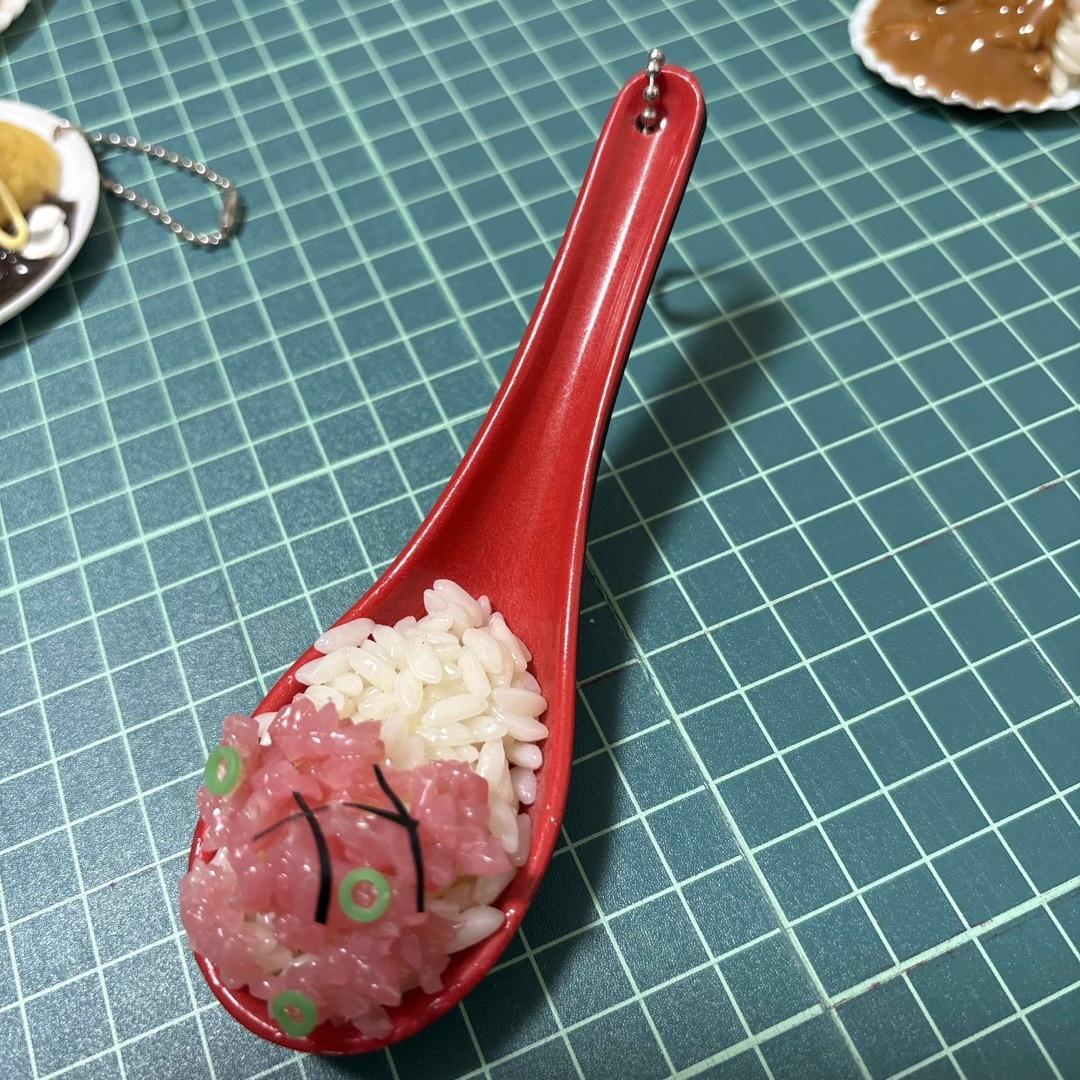 商品サンプル　カレー＆オムライス＆お寿司セット エンタメ/ホビーのコレクション(その他)の商品写真