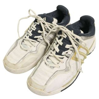 アディダス(adidas)のadidas アディダス 通年★ スニーカー ローカット シューズ Sz.25.5cm メンズ ホワイト(スニーカー)