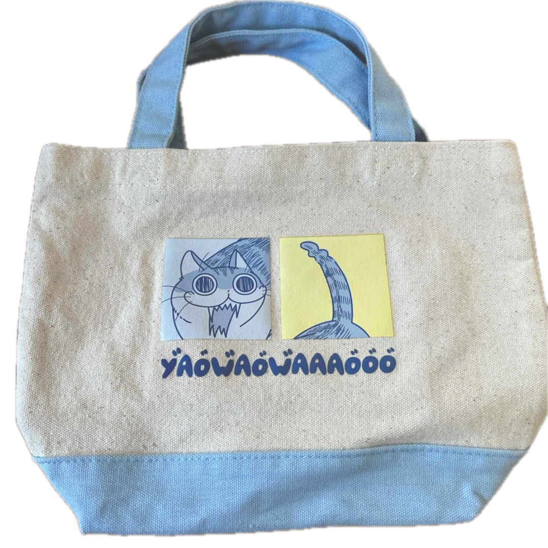 「夜は猫といっしょ」トートバッグ レディースのバッグ(トートバッグ)の商品写真