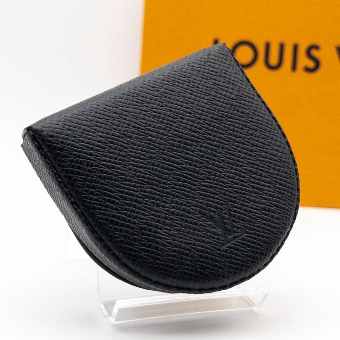 【美品】ルイヴィトン☆ タイガ コインケース ポルトモネ キュベット 小銭入れ LOUIS VUITTON - 【極美品】ルイヴィトン ポルトモネキュベット