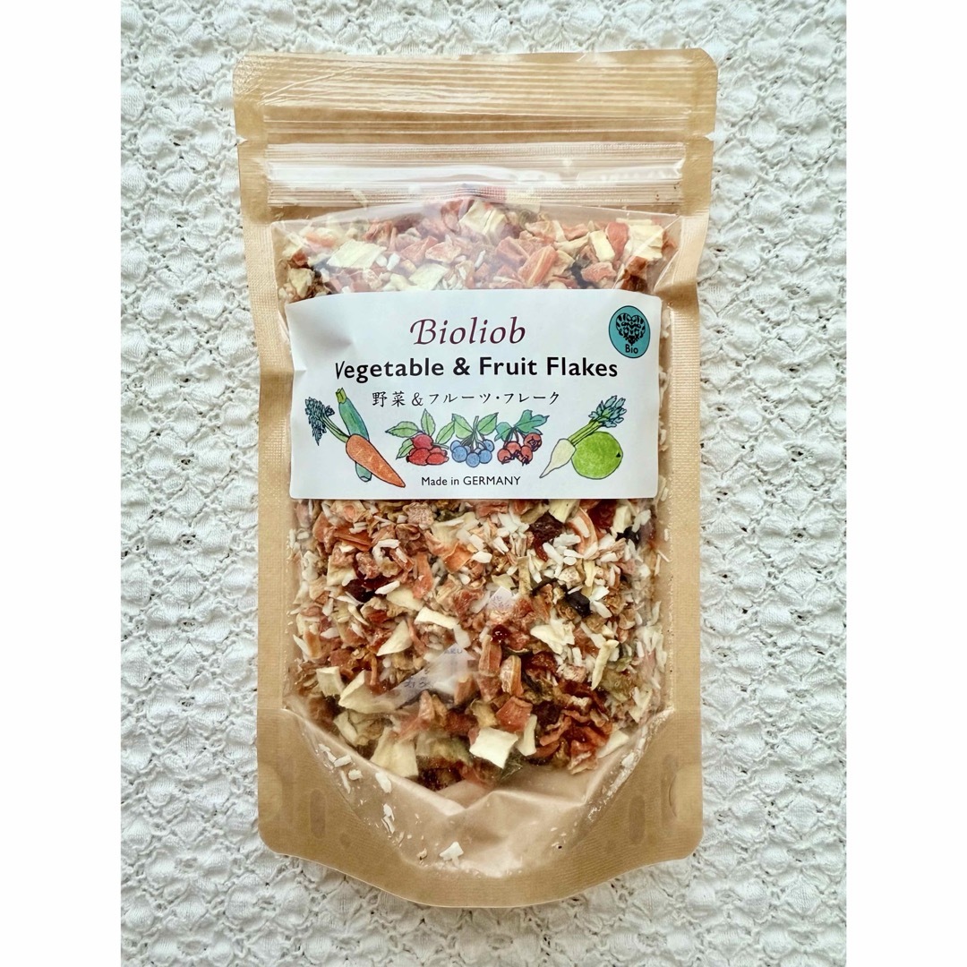 ビオリオーブ/ Bioliob 野菜＆フルーツ・フレーク（旧ヘルマン） その他のペット用品(ペットフード)の商品写真