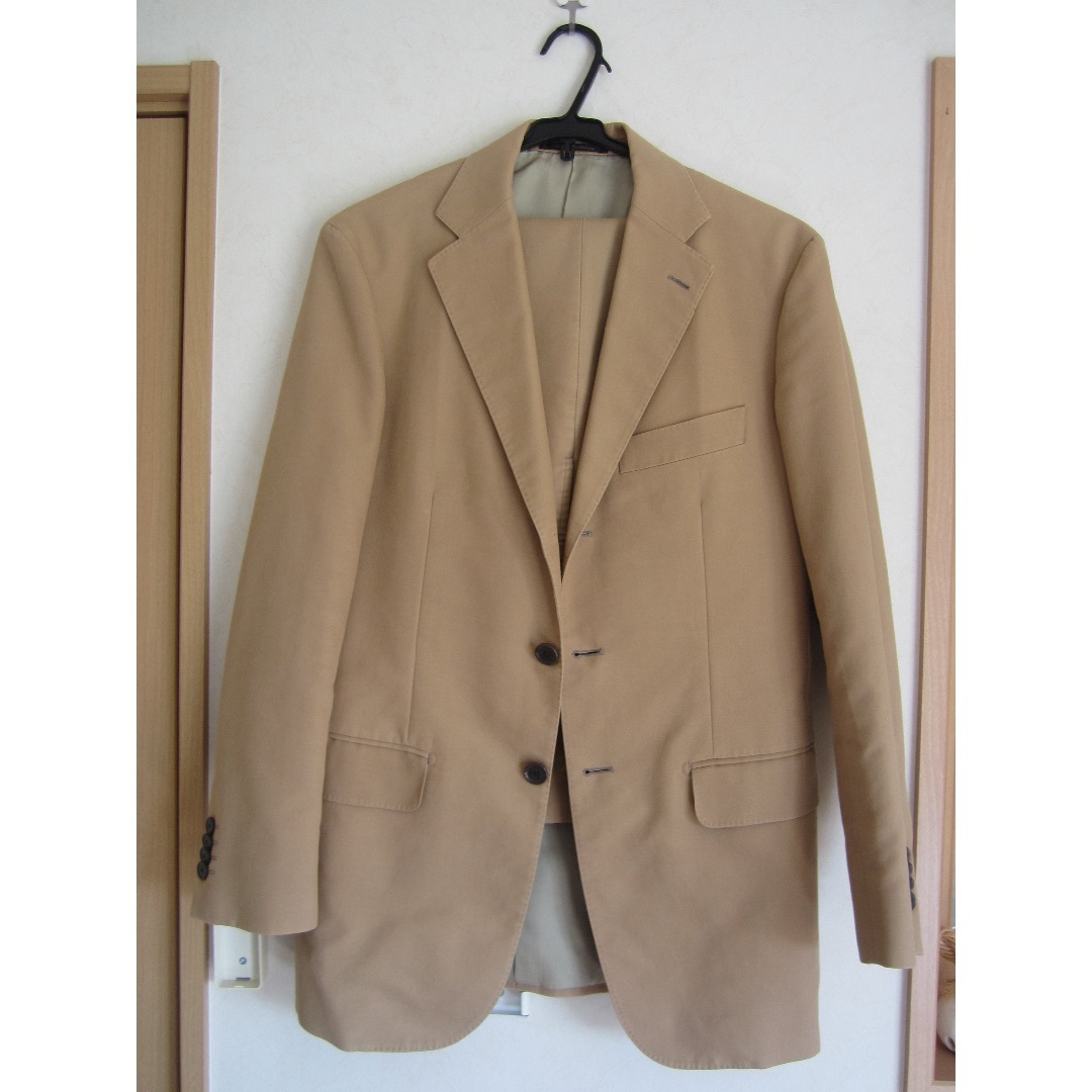 green label relaxing GLR CLOTH セットアップスーツ GLR CLOTH フラノ 2B RG スーツジャケット ―ストレッチ―