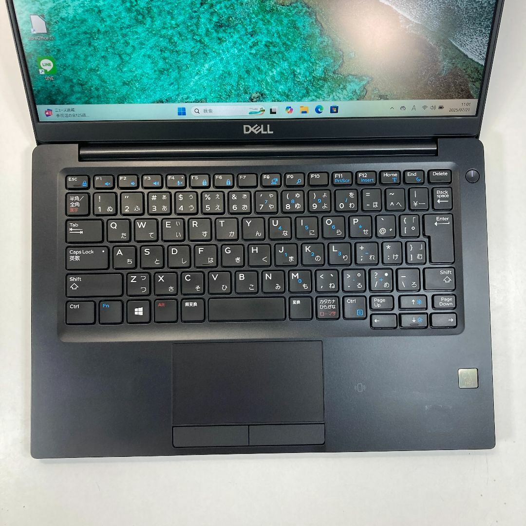 DELL - DELL デル ノートパソコン i7 SSD 13.3インチ Windows11