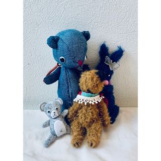 ハンドメイド　テディベア　特別セットF