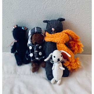 ハンドメイド　テディベア　特別セットH