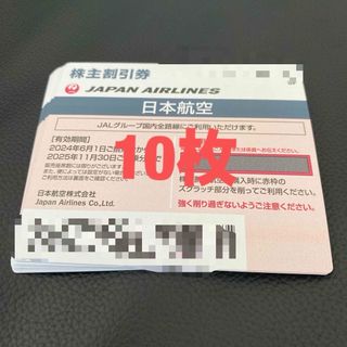 JAL株主優待券10枚セット(その他)