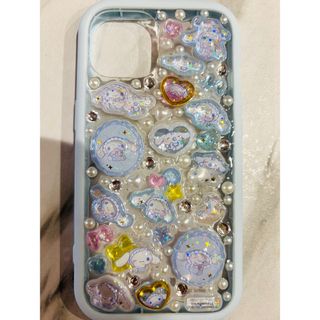 サンリオ(サンリオ)のiPhone13/14用ケース　ハンドメイド　ボンボンドロップシール(iPhoneケース)
