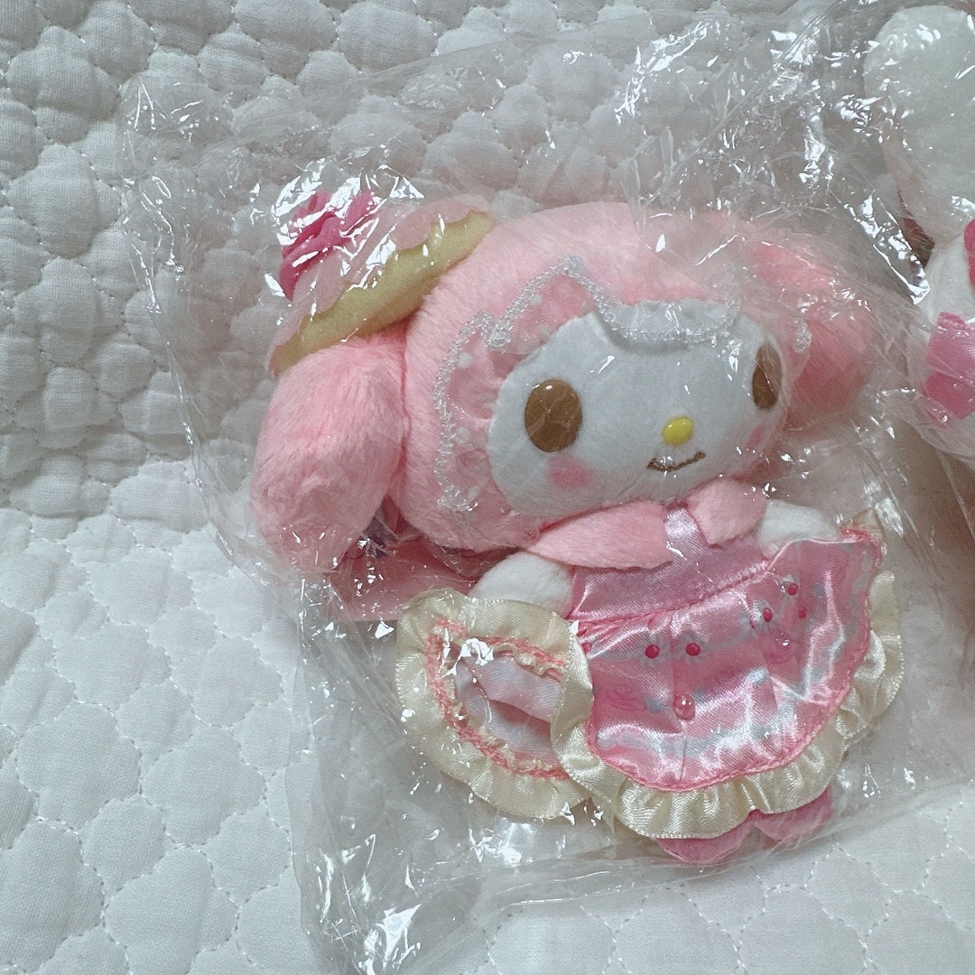 サンリオ(サンリオ)のサンリオ❣️超激レア　マイメロディ マスコットセット　いちバースデー エンタメ/ホビーのおもちゃ/ぬいぐるみ(キャラクターグッズ)の商品写真