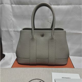 エルメス(HERMES)の【新品】HERMES エルメス　ガーデンパーティーネオttpm ベトン　w刻印(トートバッグ)