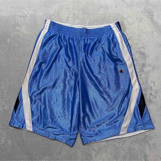 Champion - チャンピオン　バスケットボールパンツ　バスパン　リバーシブル　L ポケット付き