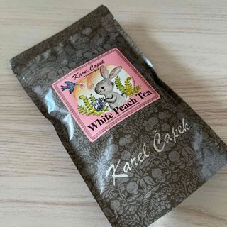 カレルチャペック(KarelCapek)のカレルチャペック✤ホワイトピーチティーリーフ80g(茶)