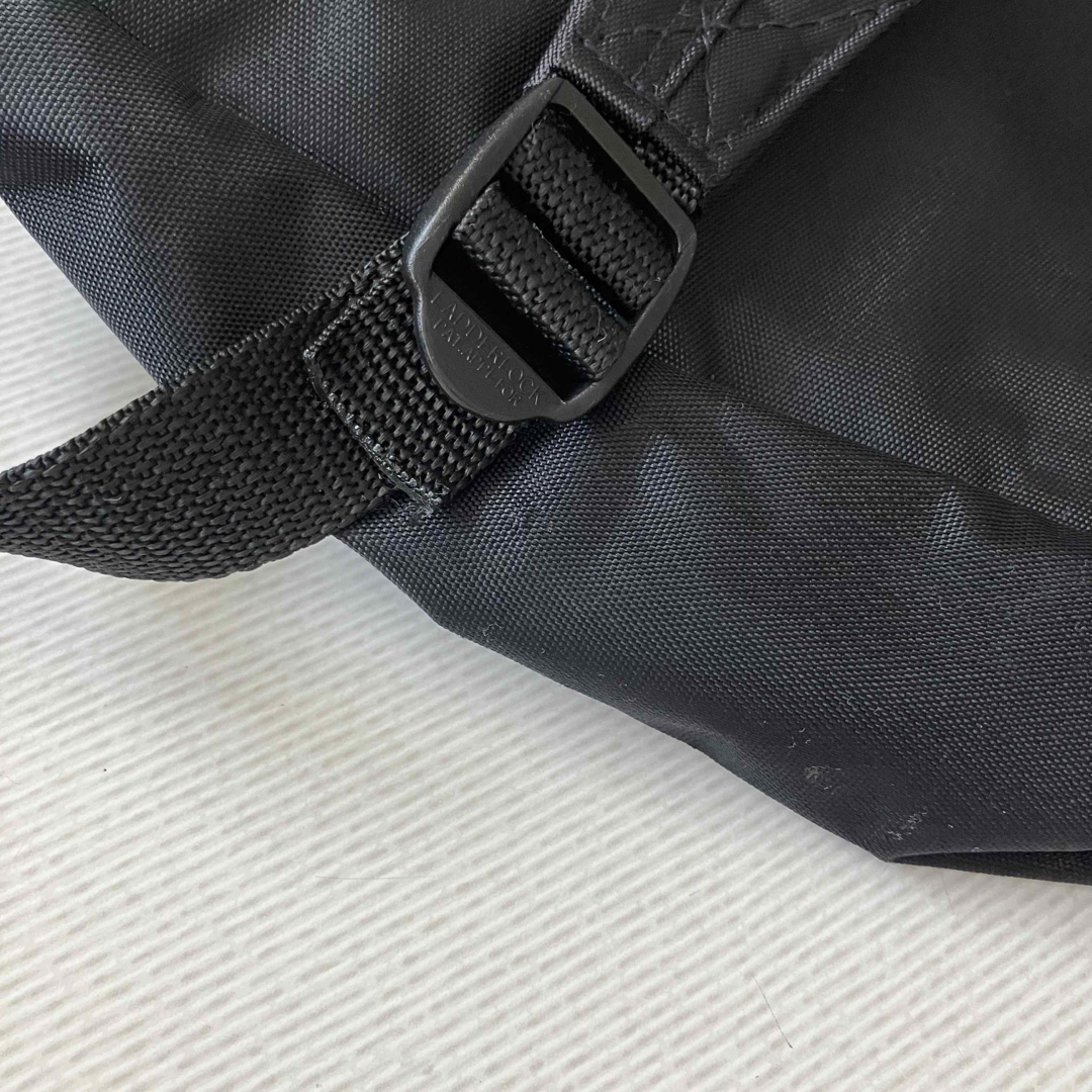 【中古品】子供用 子ども リュック 黒 ブラック【小学生くらい】 キッズ/ベビー/マタニティのこども用バッグ(リュックサック)の商品写真