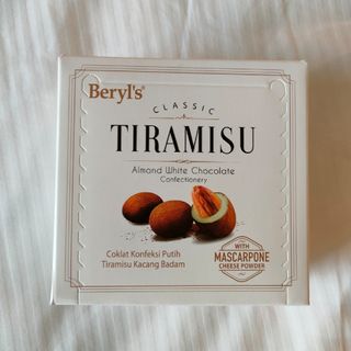Beryl's ベリーズ　ティラミス チョコ　個包装　アーモンド　マレーシア(菓子/デザート)