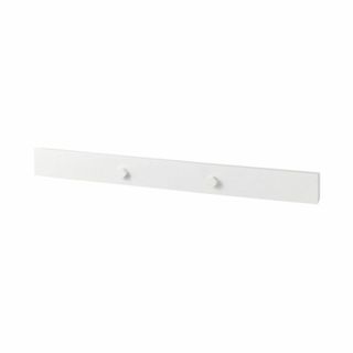 【特価商品】無印良品 壁に付けられる家具長押マグネット付き ライトグレー 幅88(その他)