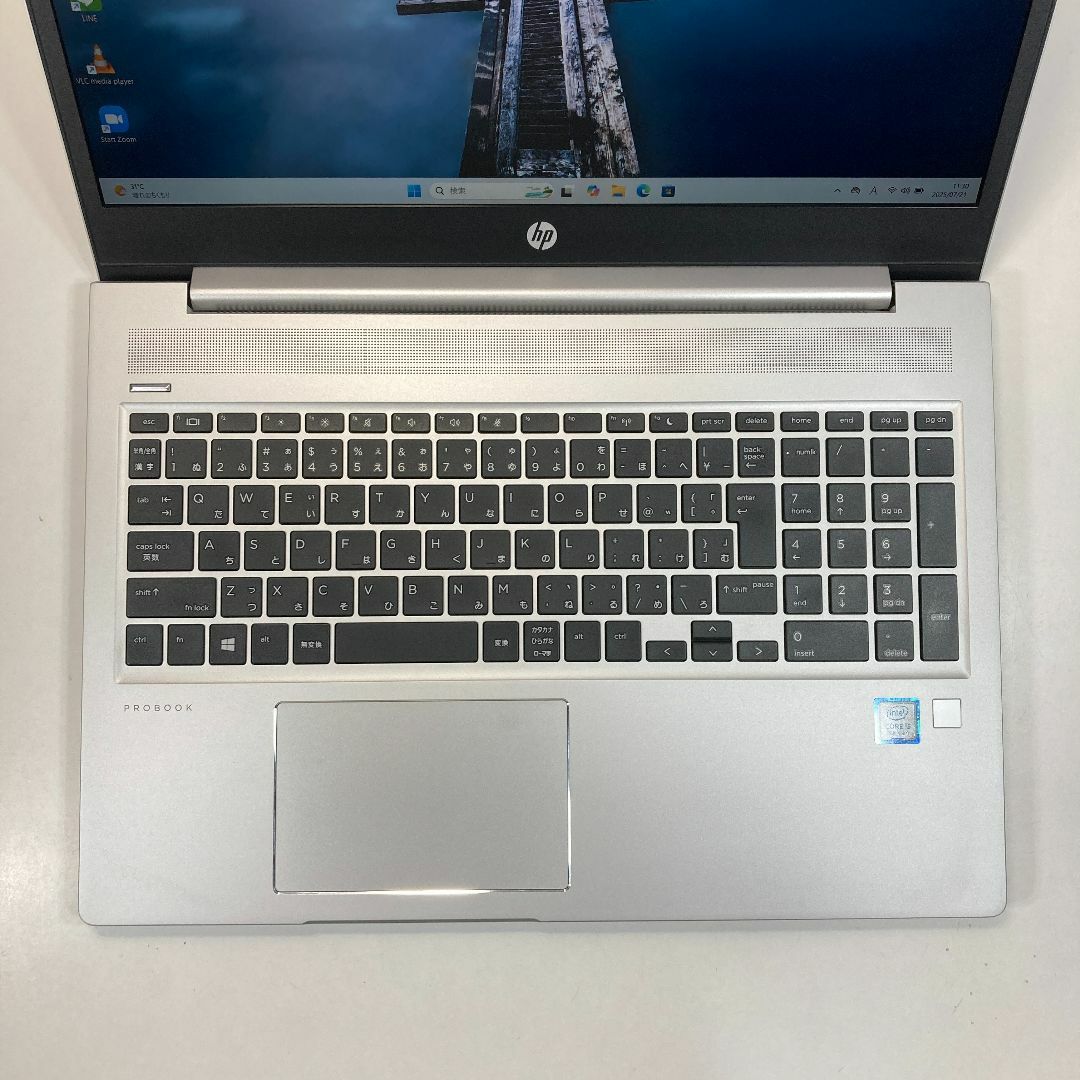 HP【美品】薄型✨Windows11✨SSD✨すぐに使えるノートパソコン b04 hp - HP エイチピー ノートパソコン i5 SSD Windows11の通販 by