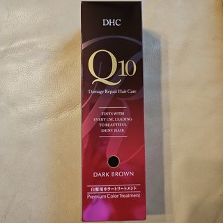 DHC - DHC Q10 カラートリートメント ダークブラウン 白髪染め