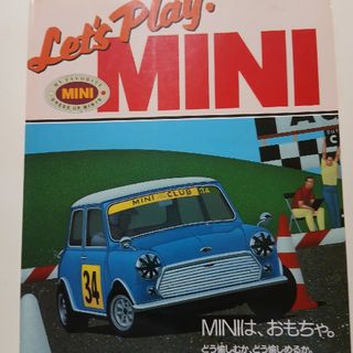 lets play. MINI 美品(カタログ/マニュアル)