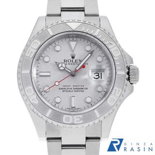 ロレックス(ROLEX)のロレックス ヨットマスター ロレジウム 116622 シルバー ランダム番 メンズ 中古 腕時計(腕時計(アナログ))