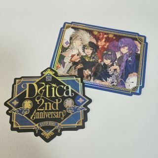 ニジサンジ(にじさんじ)のDytica 2周年グッズ ステッカー (その他)