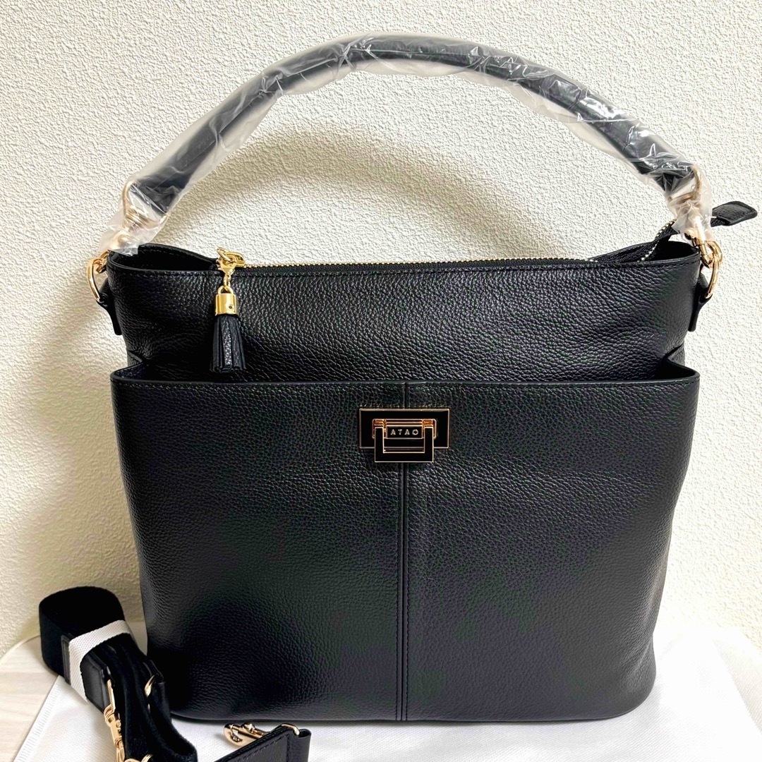 ATAO - 【新品・未使用】ATAO ウィークエンド ショルダーバッグ