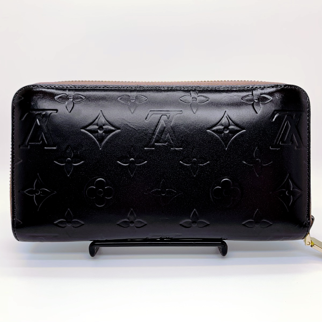極美品✨ルイヴィトン モノグラム レティーロ ジッピーウォレット 黒 LOUIS VUITTON - ルイヴィトン ジッピーウォレット モノグラム