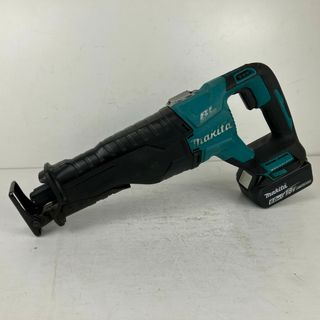 マキタ(Makita)のЗЗMAKITA マキタ 18v 充電式レシプロソー バッテリーx1付 ※充電器無し JR187D ブルー(その他)