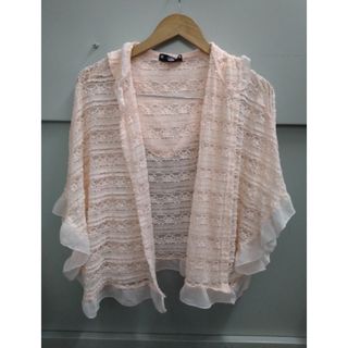 アンクルージュ(Ank Rouge)の【美品】アンクルージュ  フード付き  総レース  羽織(その他)