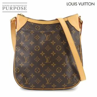 ルイヴィトン(LOUIS VUITTON)のルイ ヴィトン LOUIS VUITTON モノグラム オデオン PM ショルダー バック ブラウン M56390 ゴールド 金具 VLP 90272641(ショルダーバッグ)