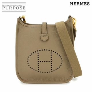 エルメス(HERMES)の未使用 展示品 エルメス HERMES エブリン アマゾン TPM ショルダー バッグ トリヨンクレマンス ベージュマルファ B刻印 VLP 90274193(ショルダーバッグ)