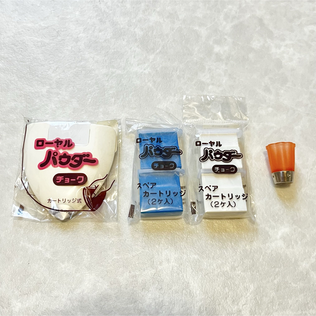 手芸　チャコ チョーク チャコペン 印 裁縫 布用 　カートリッジ 指貫　セット ハンドメイドの素材/材料(その他)の商品写真