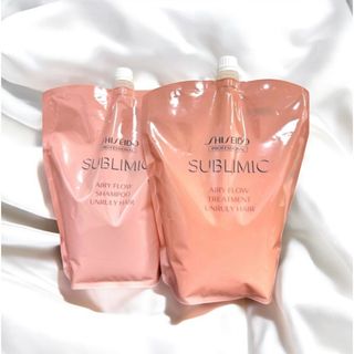 シセイドウプロフェッショナル(資生堂プロフェッショナル)のエアリーフロー詰替用 シャンプーa 1800mL トリートメントa 1800g(シャンプー)
