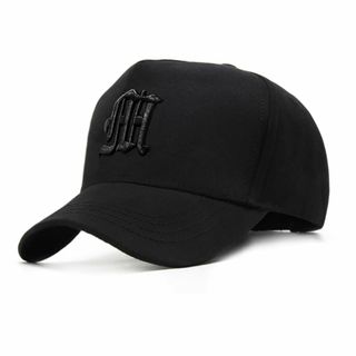 [Odejaa] キャップ メンズ レディース 大きいサイズ 帽子 コットン 深(その他)