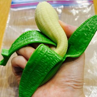 バナナ　スクイーズ（グリーン）(その他)