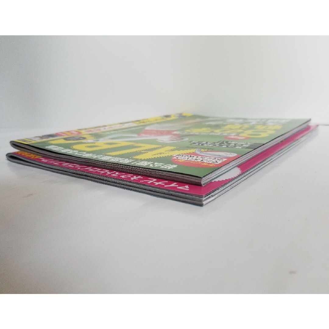 ALBA  TROSS - VIEW ( 2冊 ) エンタメ/ホビーの雑誌(趣味/スポーツ)の商品写真