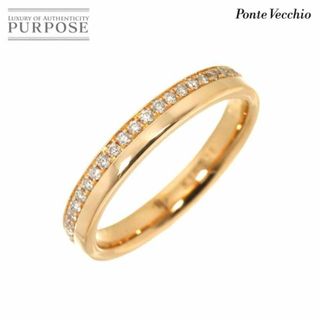 ポンテヴェキオ(Ponte Vecchio)のポンテヴェキオ Ponte Vecchio 7号 リング ダイヤ 0.25ct K18 PG ピンクゴールド 750 指輪 90287023(リング(指輪))