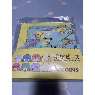 ポケモン(ポケモン)の3coins スリーコインズ　ポケピース　コラボ　甚平　100-110cm(甚平/浴衣)