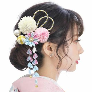 [JZOON] 髪飾り 浴衣 ヘアアクセサリー ヘッドドレス ヘアスタイルギフト(その他)