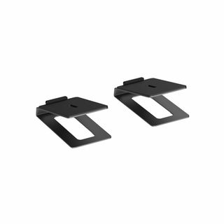 【数量限定】Alterzone スピーカースタンド 卓上 小型スピーカー スチー