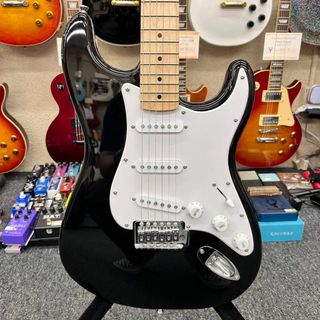【10658】 Squier Stratocaster black(エレキギター)