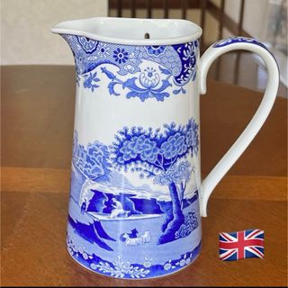 スポード(Spode)の【レア美品】英国製　スポード★ブルーイタリアン★ウォータージャグ(食器)