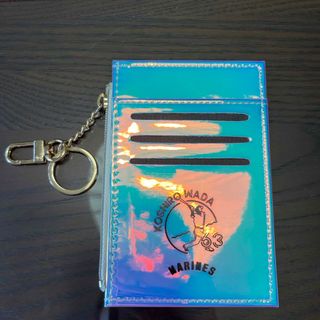 千葉ロッテマリーンズ 和田康士朗 シャイニーミニ財布