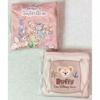 ディズニー(Disney)のディズニー ダッフィー エコバッグ(キャラクターグッズ)