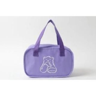 メルヘン　オリジナル保冷バッグ（小）紫(弁当用品)