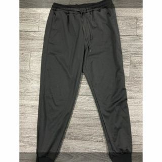 スウェット　パンツ　ブラック×ブラック　※メンズ サイズLL(XL)(その他)