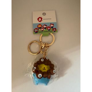ポムポムプリン(ポムポムプリン)の大阪万博 EXPO2025  サンリオ ミャクミャクキーホルダー　ポムポムプリン(キーホルダー)