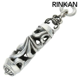 クロムハーツ(Chrome Hearts)のクロムハーツ  ROLLER/ローラー ペンダント/シルバーネックレストップ メンズ(ネックレス)