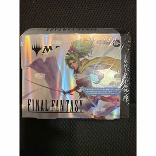 マジックザギャザリング(マジック：ザ・ギャザリング)のMTG 日本語　ファイナルファンタジー　コレクターブースター　シュリンク未開封(Box/デッキ/パック)